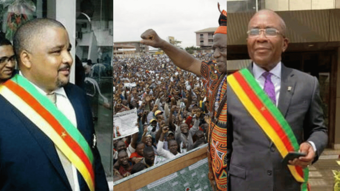 Joshua Osih - Ni John Fru Ndi - Jean Michel Nintcheu