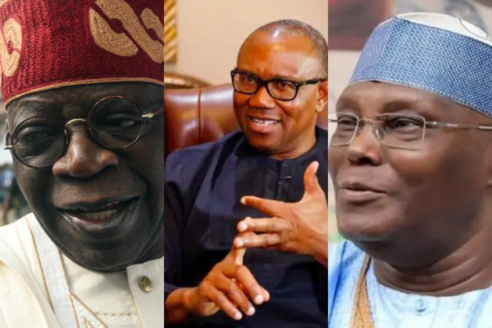 Nigerian presidential hopefuls