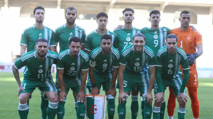 Algeria squad