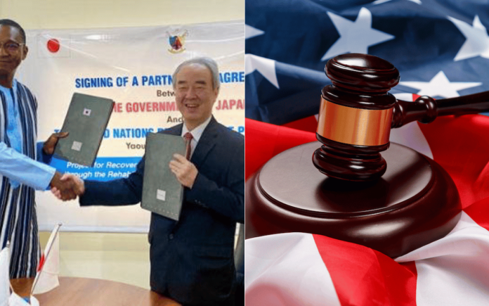 Japan - USA- Cameroo