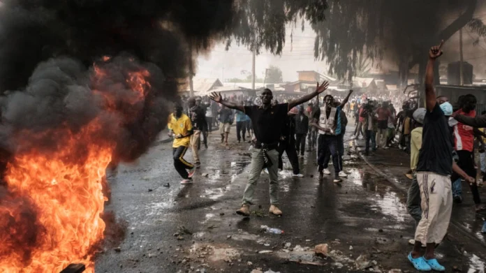 Kenya riots