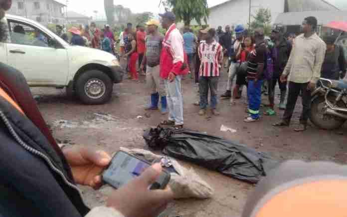 Tragic accident in Cameroon