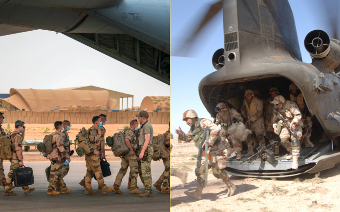 French - US - Special forces