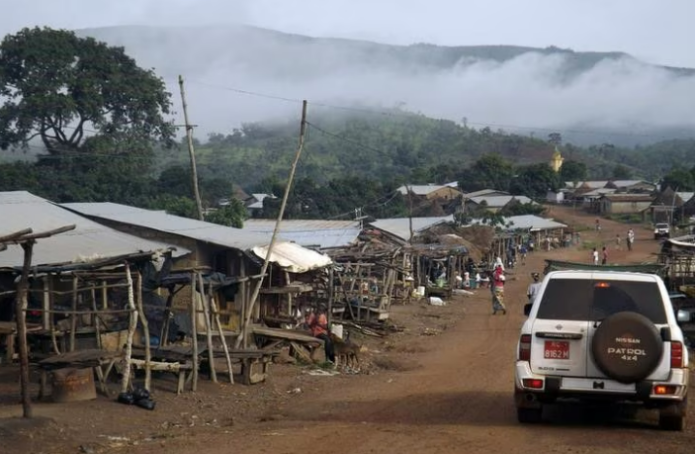 Guinea-Iron-Mountain