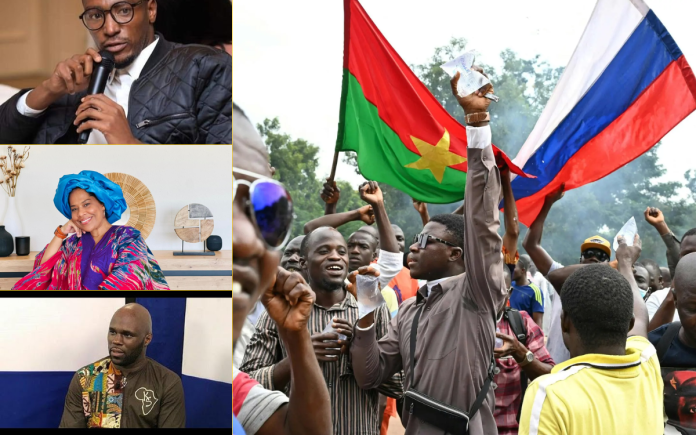 Africa drifting into the sino-Russian orbit