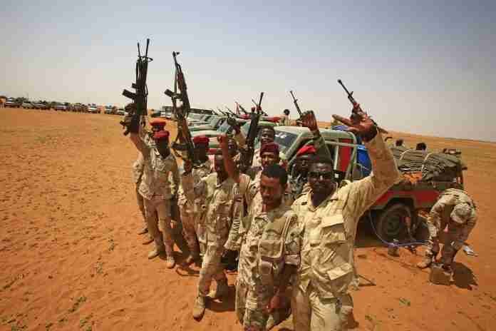Rapid Support Forces Sudan